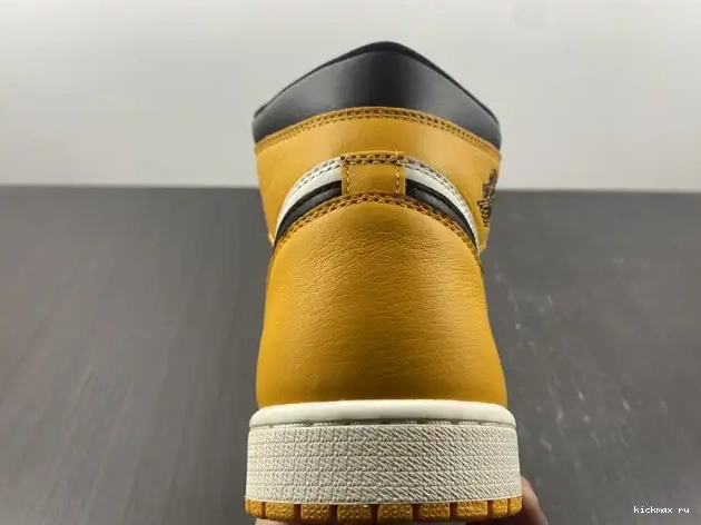 Cheap Kickmax Yellow Air Toe 1 Jordan OG High 555088-711 0516